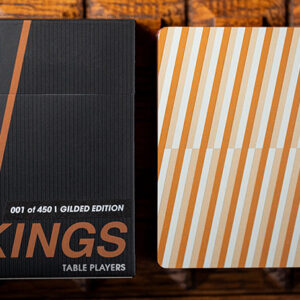 Gilded No.13 Table Players Vol.44 Playing Cards by Kings Wild Project