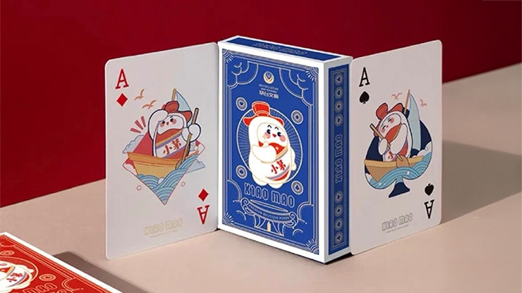 Xiao Mao MOUTAI (Blue) Premium Playing Cards - Imagen 2