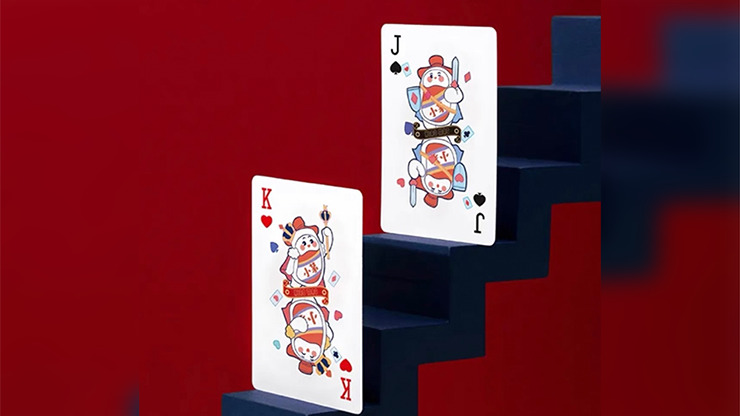 Xiao Mao MOUTAI (Blue) Premium Playing Cards - Imagen 3