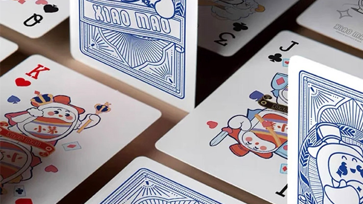 Xiao Mao MOUTAI (Blue) Premium Playing Cards - Imagen 4