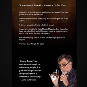 Cocktails and Doc Tales by Doc Eason