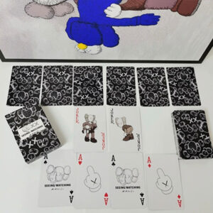 Kaws Seeing / Watching Black Edition Playing Cards