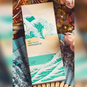 The Great Wave off Kanagawa V3 (Fresh Spring / Peppermint Green) Playing Cards