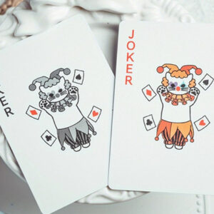 Diary of Kitten and Puppy – Kitten Purple Edition Playing Cards