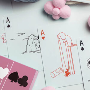 Diary of Kitten and Puppy – Puppy Pink Edition Playing Cards