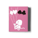 Diary of Kitten and Puppy – Puppy Pink Edition Playing Cards