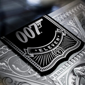 James Bond Silver Edition Playing Cards by theory11