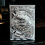 James Bond Silver Edition Playing Cards by theory11