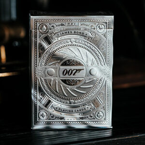 James Bond Silver Edition Playing Cards by theory11