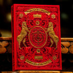 Tavern on the Green: Red Edition Playing Cards by theory11