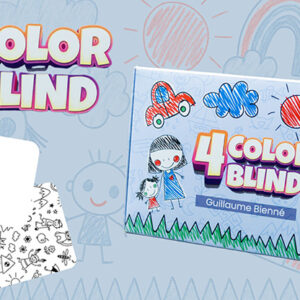4 Color Blind by Guillaume Bienne
