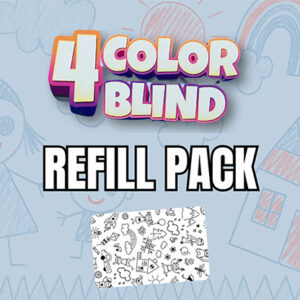4 Color Blind Refill by Guillaume Bienne