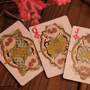 Tanuki Yukaku (Oiran-Dochu) Playing Cards
