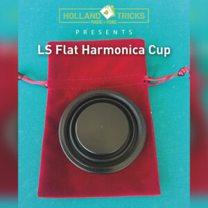LS Flat Harmonica Cup by Leo Smetsers