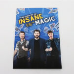 The Secrets of Insane Magic by Elliot Bibby, Luke Osey, and Cameron Gibson