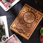 COIPIX (RED) Playing Cards by N2G