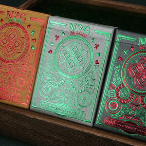 COIPIX (Green) Playing Cards by N2G