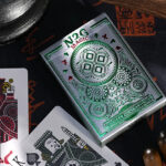 COIPIX (Green) Playing Cards by N2G
