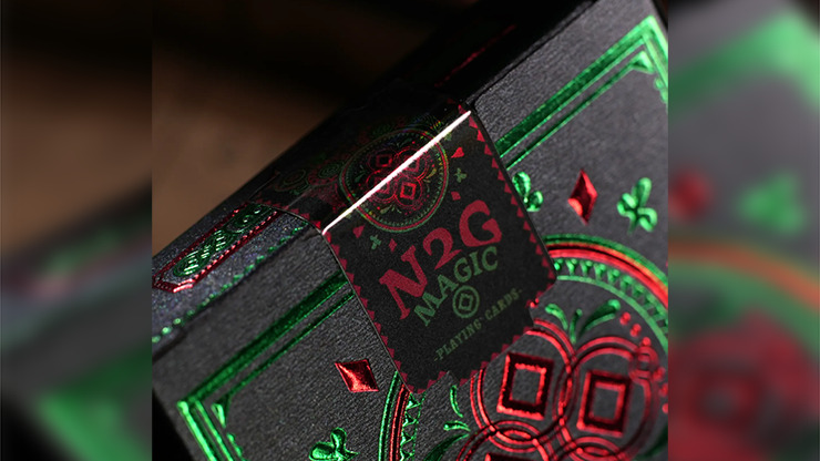 COIPIX (Black) Playing Cards by N2G - Imagen 2