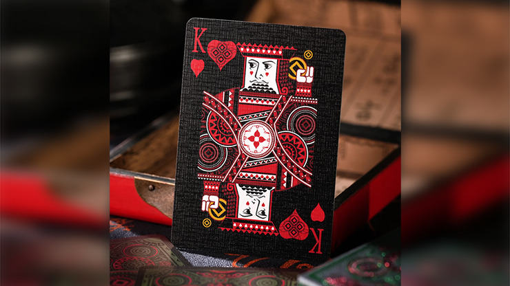 COIPIX (Black) Playing Cards by N2G - Imagen 4