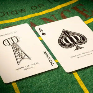 Smoke & Mirrors 1984 (Red) by Dan & Dave and Hanson Chien