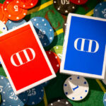 Smoke & Mirrors 1984 (Blue) by Dan & Dave and Hanson Chien