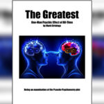 The Greatest One-Man Psychic Effect of All-Time by Mark Strivings
