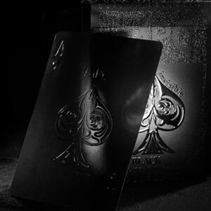 Aqua Black Invisible Playing Cards by MPC