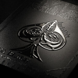 Aqua Black Invisible Playing Cards by MPC
