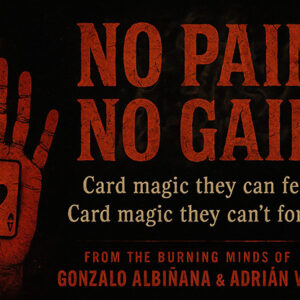 No Pain No Gain by Adrian Vega & Gonzalo Albiñana