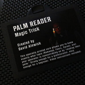 The Palm Reader Card by David Alnwick