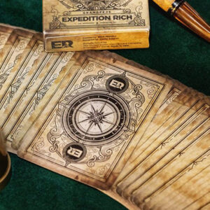 Grandpere Edition Playing Cards with online tutorial