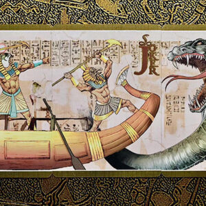 Egypt Mythology Premium Edition (Ruby) Playing Cards