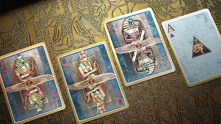 Egypt Mythology Premium Edition (Basalt) Playing Cards - Imagen 3