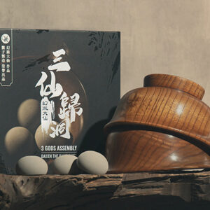 3 Gods Assembly by Daxien the illusionist