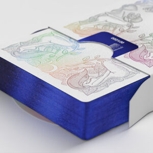 Innocence (Blue Gilded Edition) Playing Cards