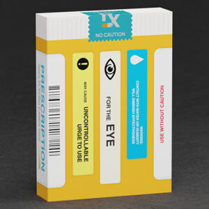 PRESCRIPTION Playing Cards