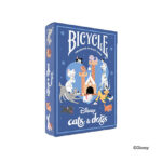 Bicycle Disney Cats and Dogs Playing Cards by US Playing Card