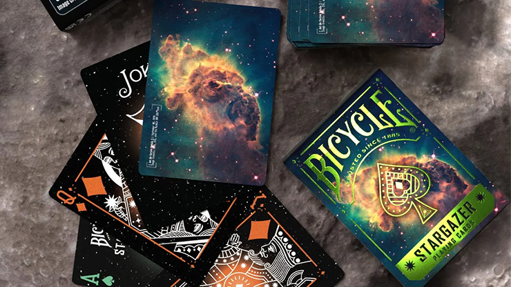 Bicycle Stargazer 203 Playing Cards by US Playing Card - Imagen 2