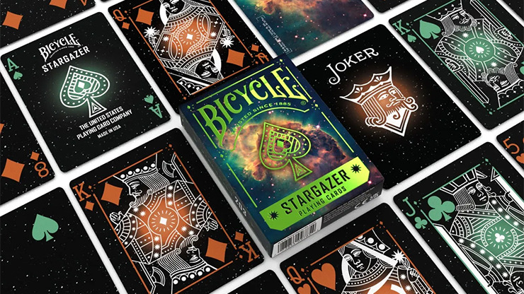 Bicycle Stargazer 203 Playing Cards by US Playing Card - Imagen 3
