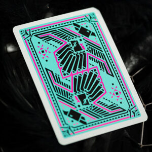 FULTON’S THUNDERBIRD ROOM TURQUOISE EDITION PLAYING CARDS