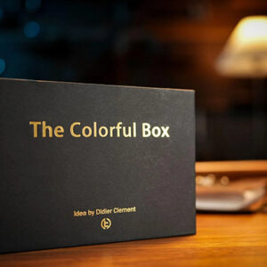 The Colorful Box by Didier Clement & TCC Magic
