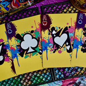 Shinjuku Spray Girls V1 Playing Cards