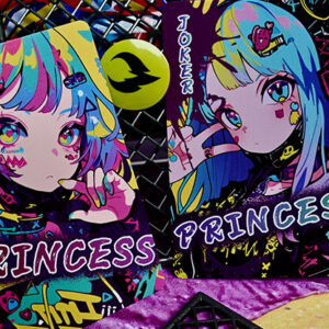 Shinjuku Spray Girls V2 Playing Cards