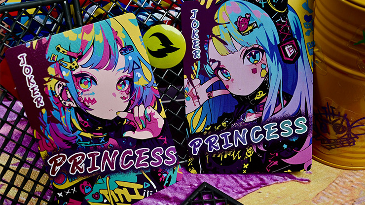 Shinjuku Spray Girls V2 Playing Cards - Imagen 2
