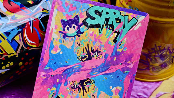 Shinjuku Spray Girls V2 Playing Cards - Imagen 4
