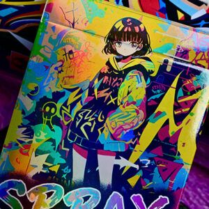 Shinjuku Spray Girls V2 Playing Cards