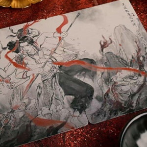 Nezha Playing Cards (Ink Painting Edition) Playing Cards