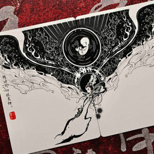 Nezha playing Cards (Fine Brushwork Edition) Playing Cards