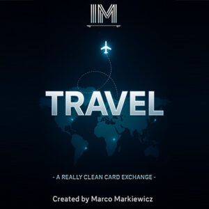 Travel (Red) by Marco Markiewicz